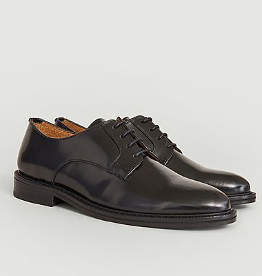 Polido leather Derbies L'Exception x Anthology
