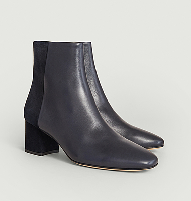 Bottines bi-matière Dune L'Exception x Anthology