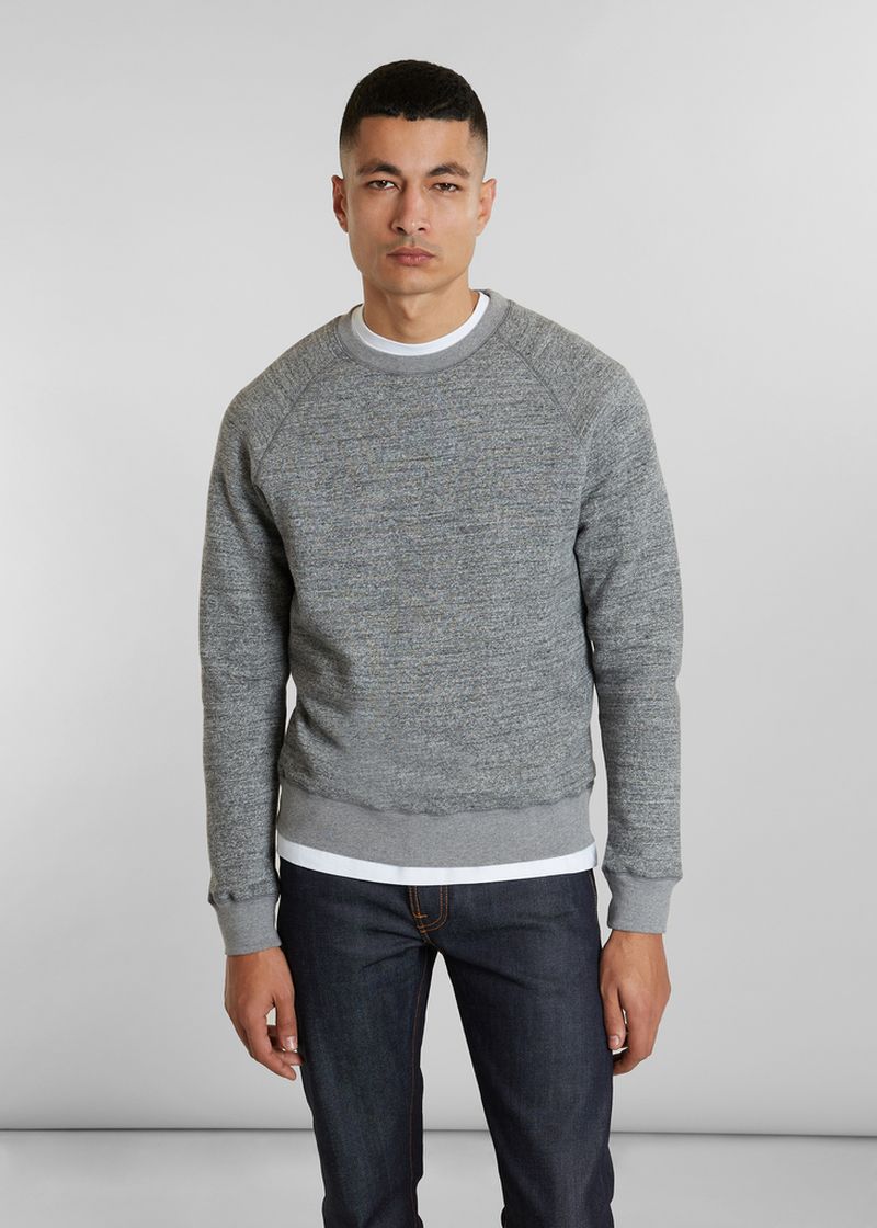 Sweatshirt aus recycelter japanischer Baumwolle - L'Exception Paris