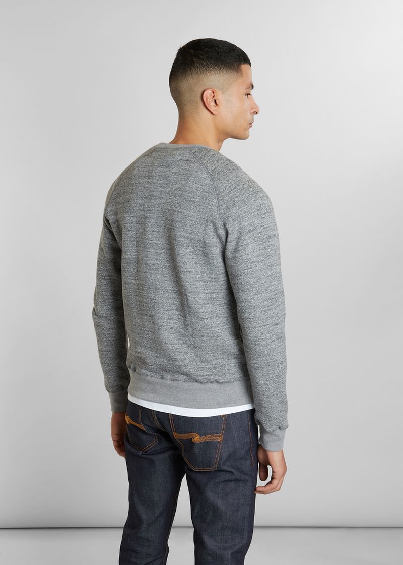 Sweatshirt aus recycelter japanischer Baumwolle - L'Exception Paris