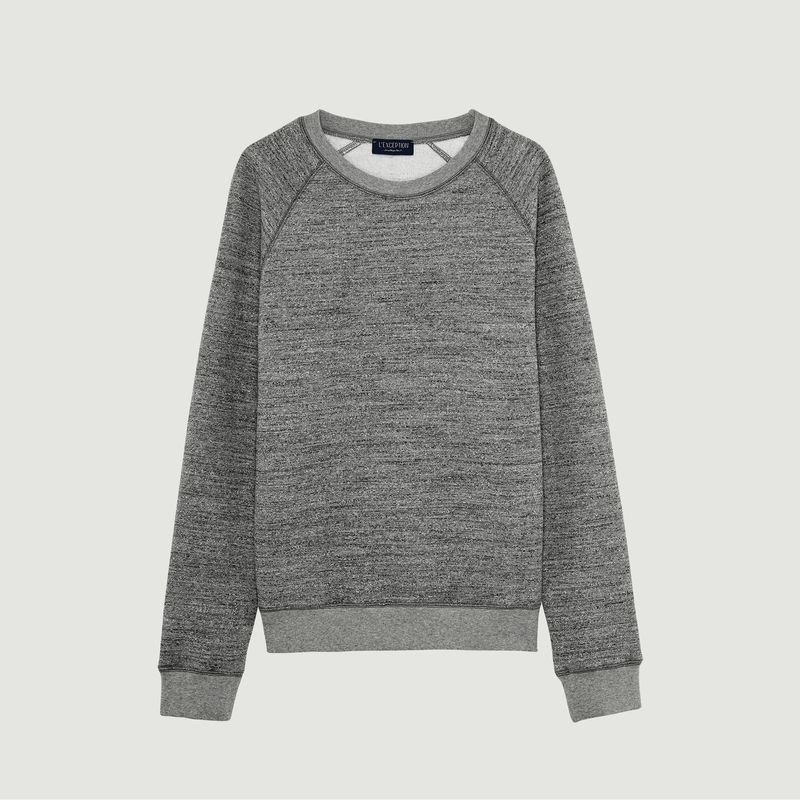 Japanese recycled cotton sweatshirt - L'Exception Paris