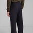 Double-pleated trousers in woolen cloth - L'Exception Paris