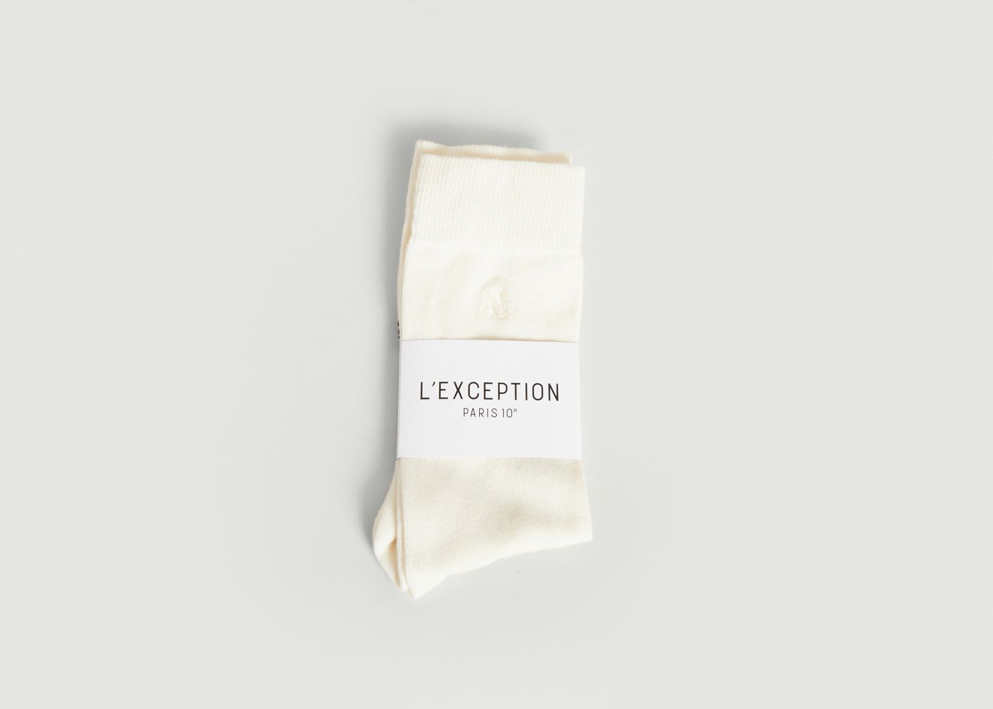 Bestickte Socken - L'Exception Paris