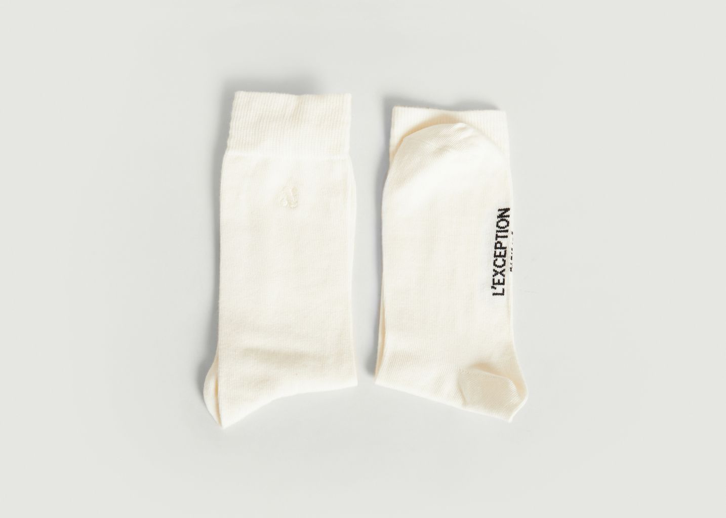 Embroidered socks - L'Exception Paris