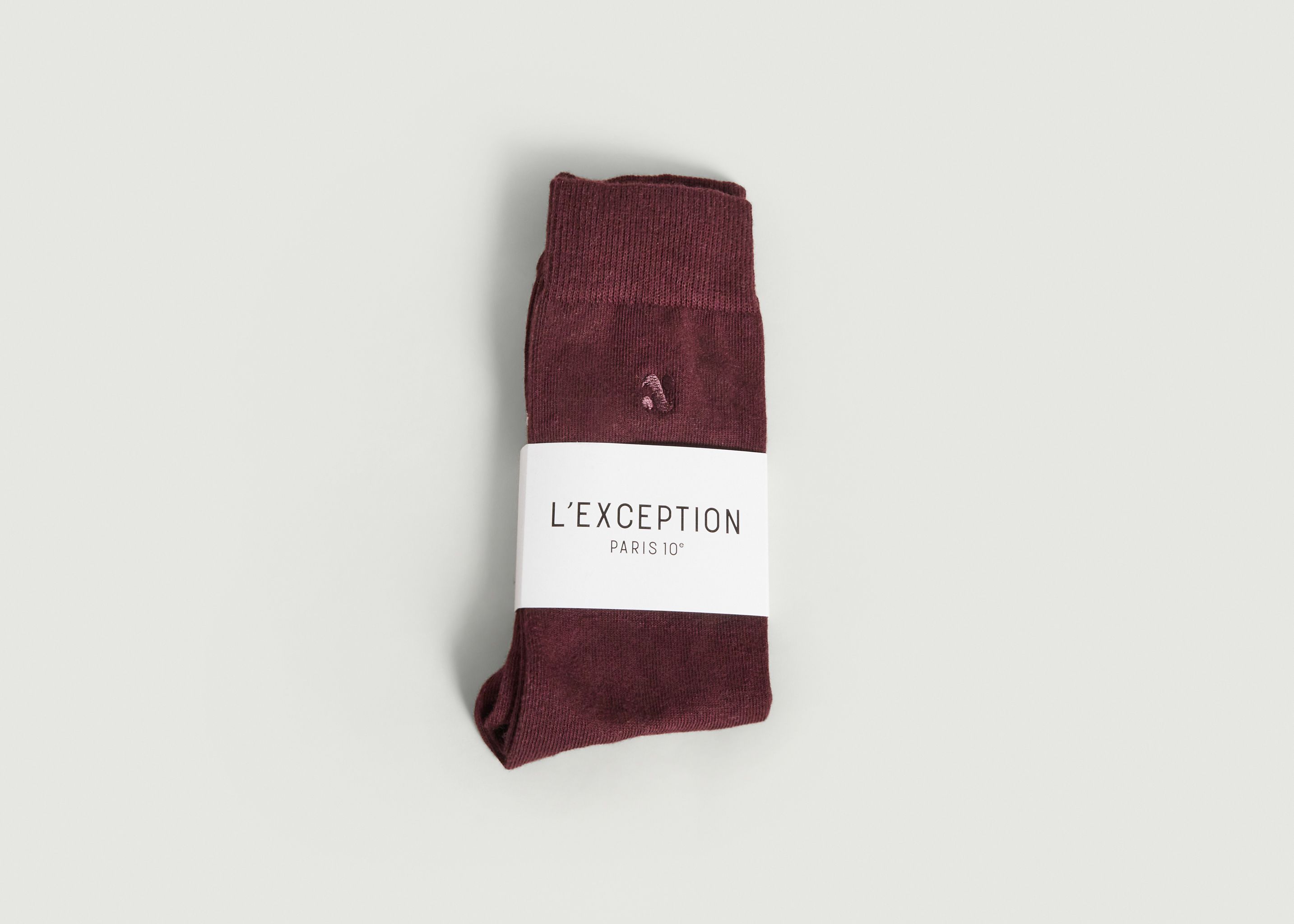 Bestickte Socken - L'Exception Paris