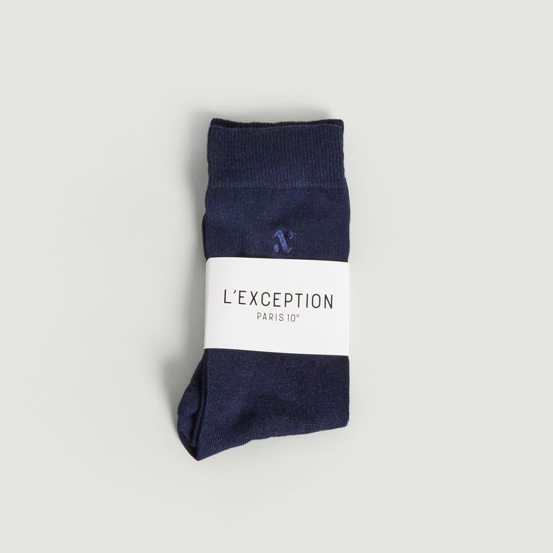 Embroidered socks - L'Exception Paris