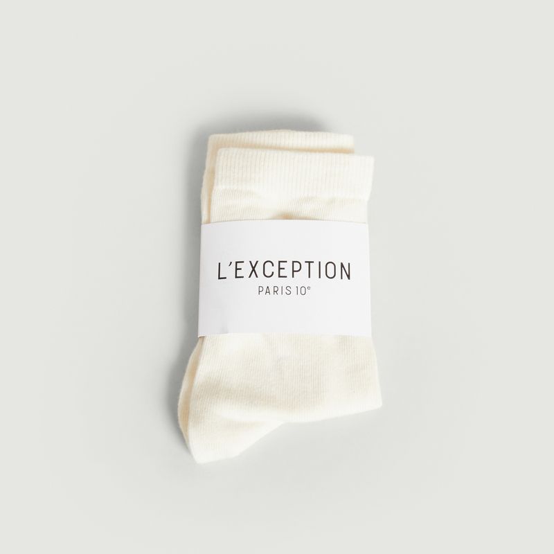 Bestickte Socken  - L'Exception Paris