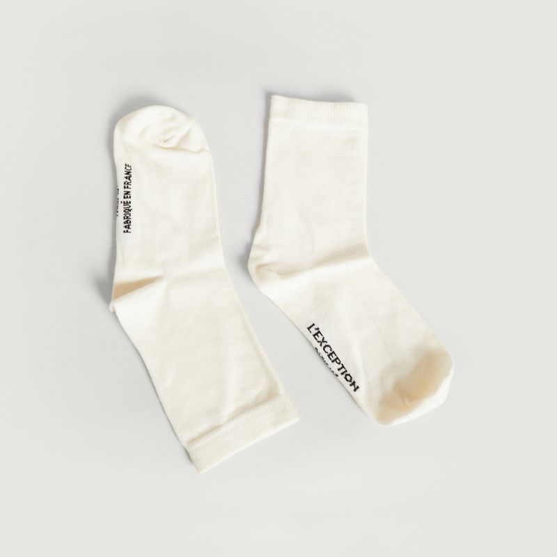 Embroidered socks  - L'Exception Paris