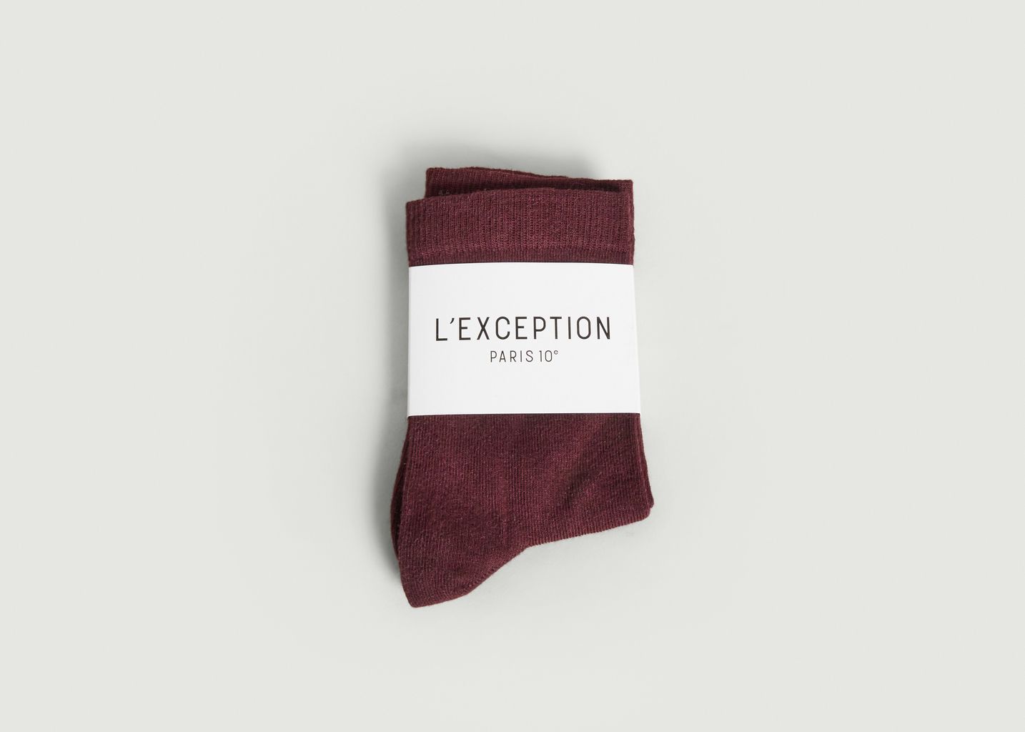 Bestickte Socken  - L'Exception Paris