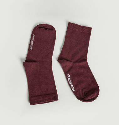 Embroidered socks 