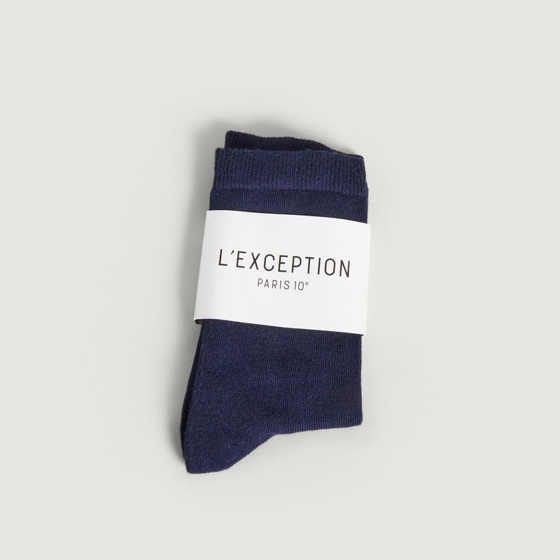 Embroidered socks  - L'Exception Paris