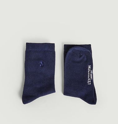 Embroidered socks 