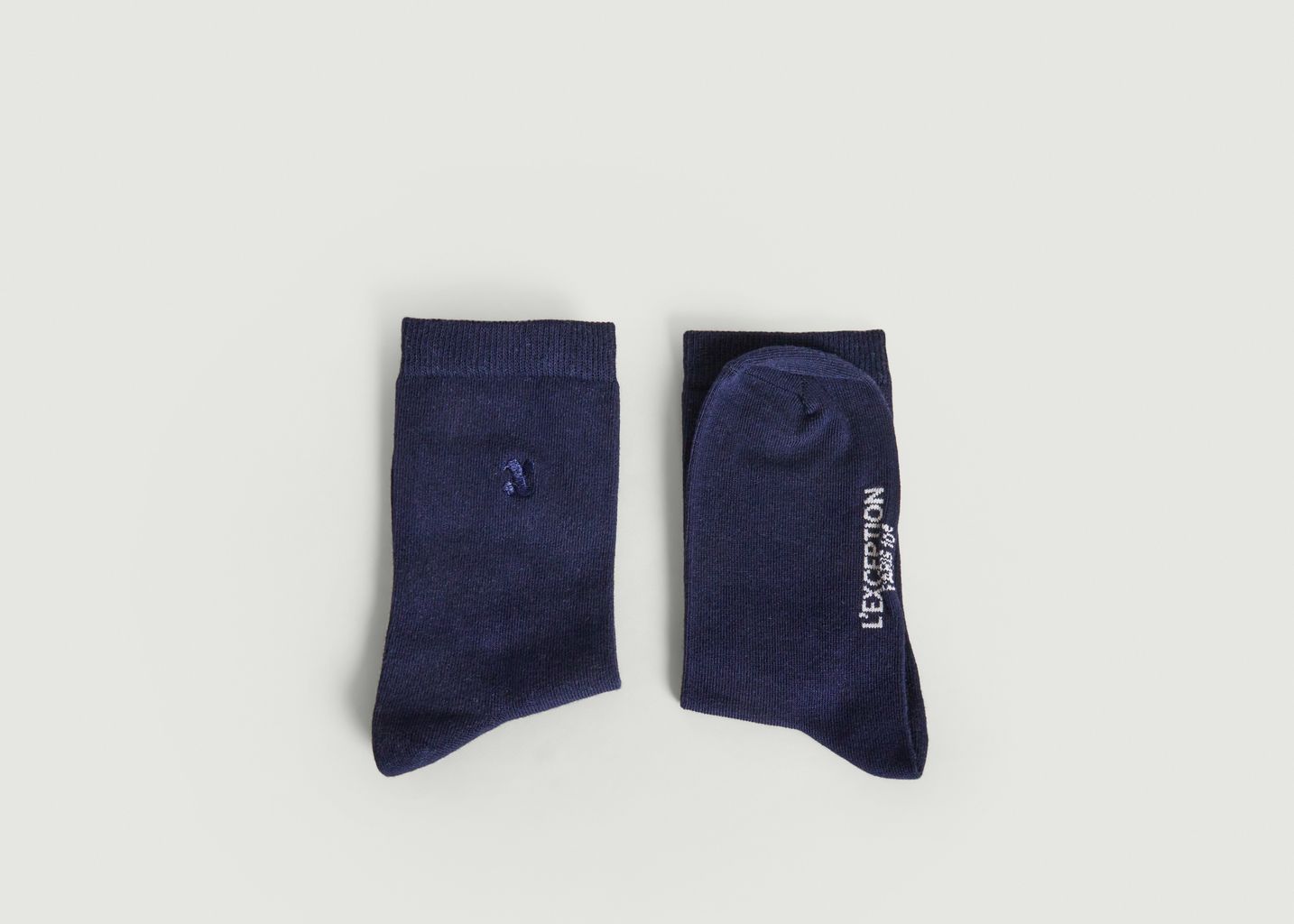 Bestickte Socken  - L'Exception Paris