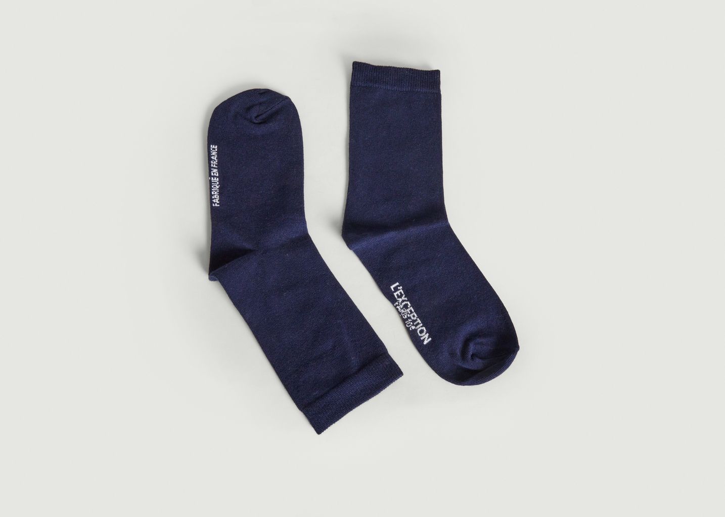 Bestickte Socken  - L'Exception Paris