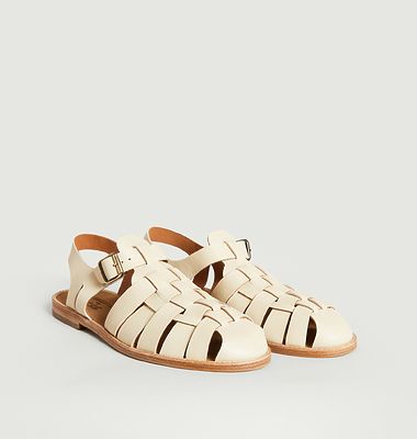 Bindi leather sandals L'Exception x Anthology