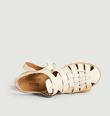 Bindi leather sandals L'Exception x Anthology