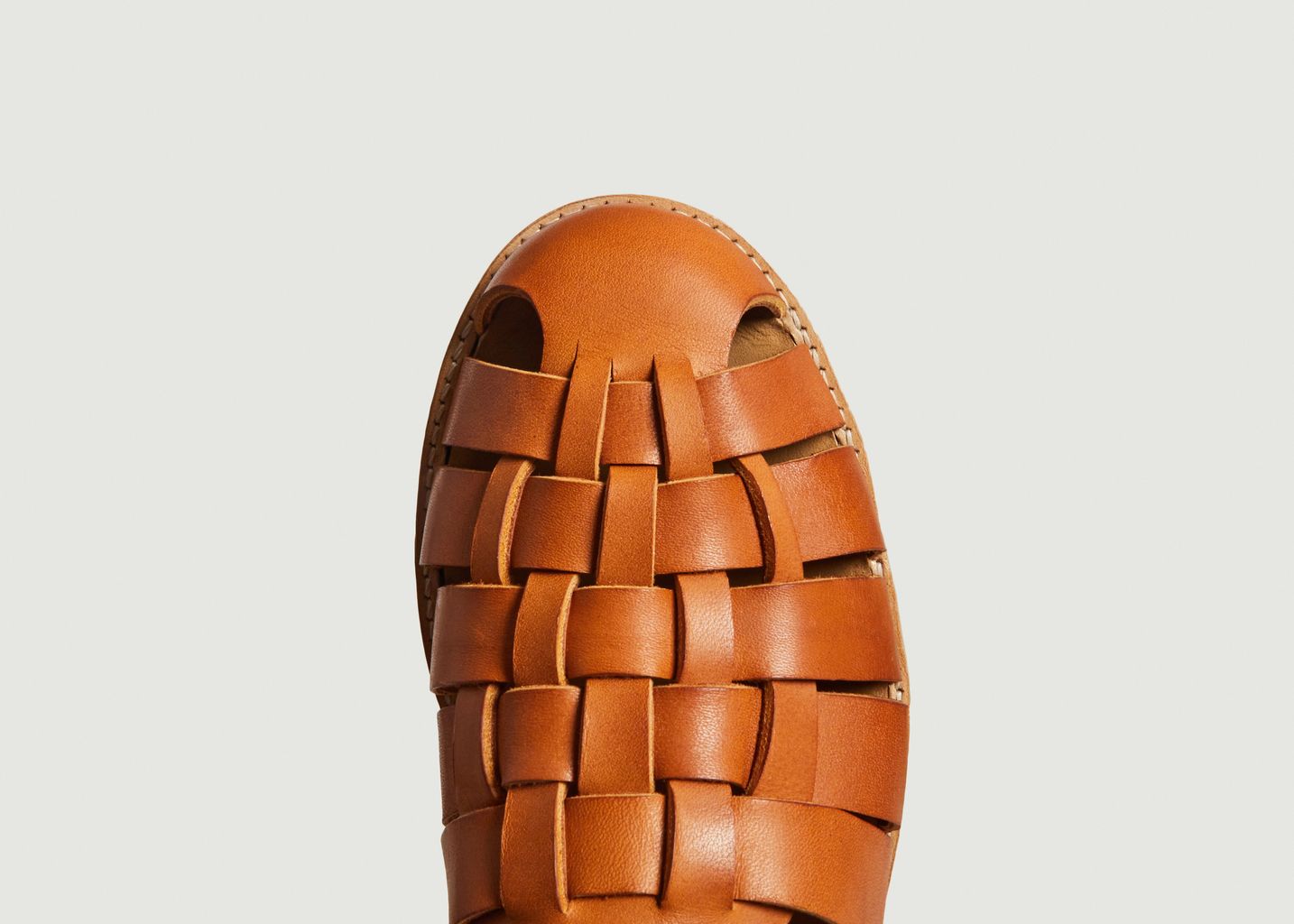 Bindi leather sandals L'Exception x Anthology - L'Exception Paris