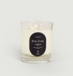 Collab MaisonMaison candle L'Exception Paris