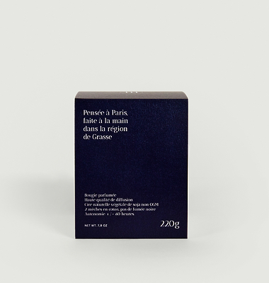 Fresh Wood Candle 220g 2 Dochte aus der Zusammenarbeit MaisonMaison Paris x L'Exception Paris