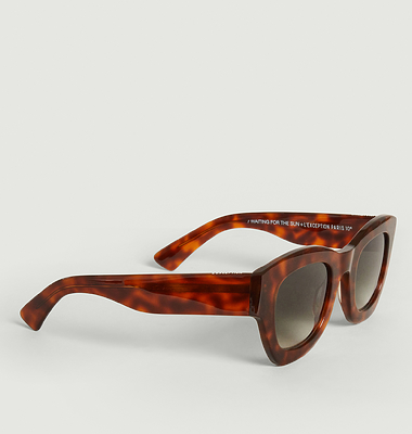 Lunettes de soleil collab Waiting for the Sun x L'Exception Paris