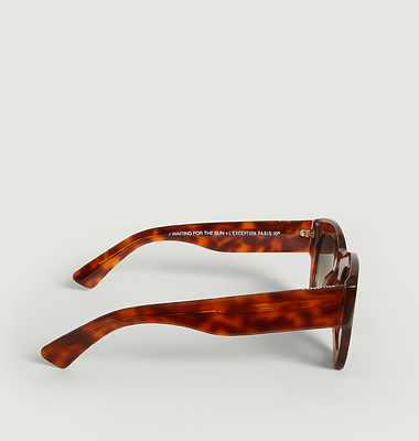 Lunettes de soleil Kollaboration Waiting for the Sun x L'Exception Paris