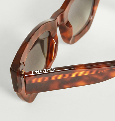 Waiting for the Sun x L'Exception Paris sunglasses