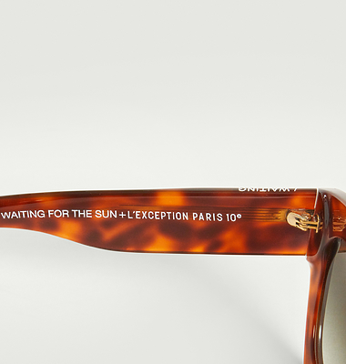 Waiting for the Sun x L'Exception Paris sunglasses