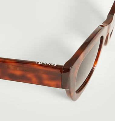 Waiting for the Sun x L'Exception Paris sunglasses