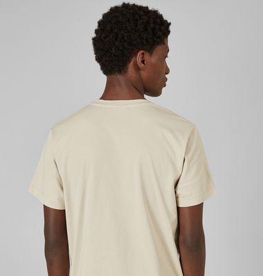 T-Shirt aus Bio-Baumwolle mit Tasche