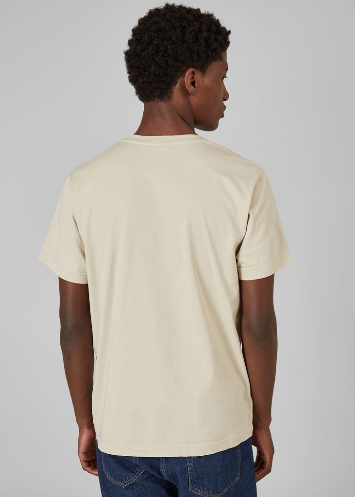 T-Shirt aus Bio-Baumwolle mit Tasche - L'Exception Paris