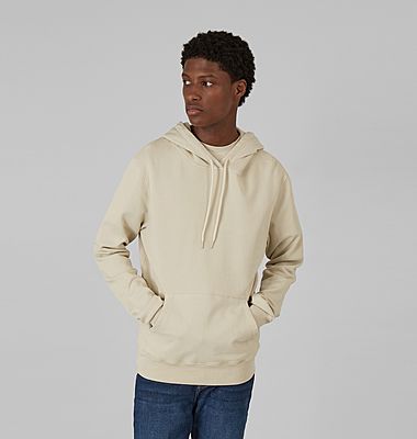 Thick hoodie in organic cotton