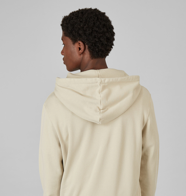 Thick hoodie in organic cotton