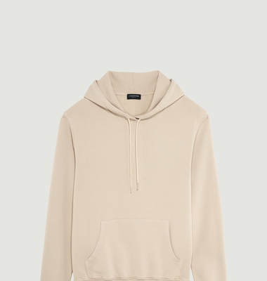 Thick hoodie in organic cotton