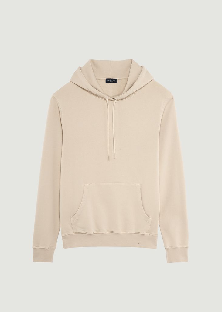 Thick hoodie in organic cotton - L'Exception Paris