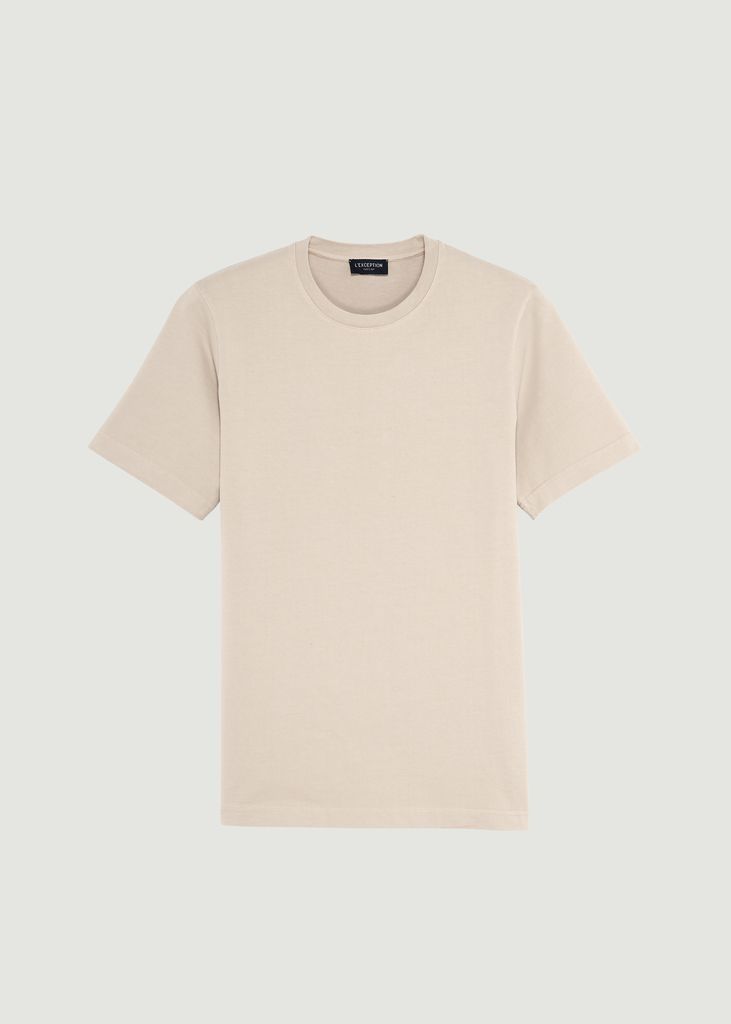 Thick organic cotton t-shirt - L'Exception Paris