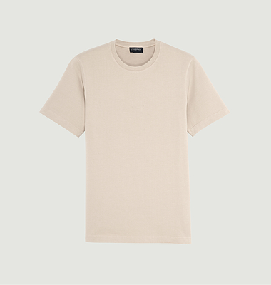 T-shirt épais en coton biologique