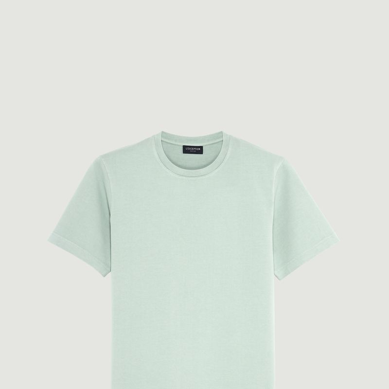 Thick organic cotton t-shirt - L'Exception Paris