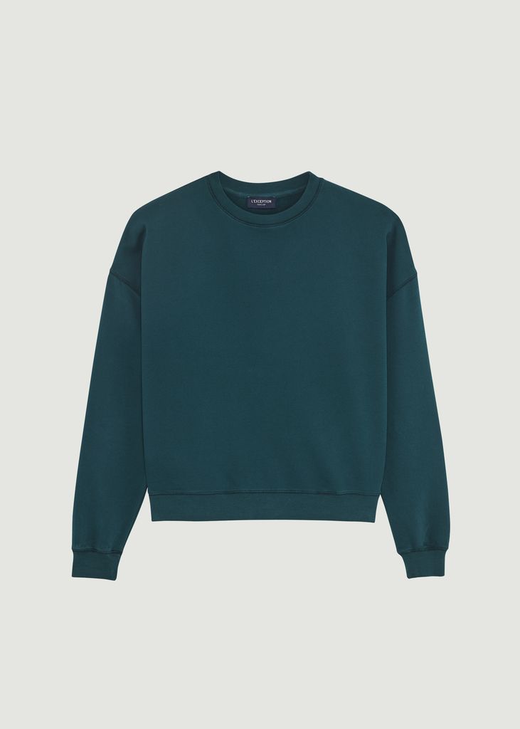 Locker geschnittenes Sweatshirt - L'Exception Paris