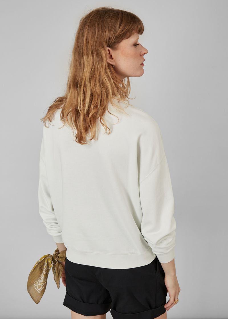 Locker geschnittenes Sweatshirt - L'Exception Paris
