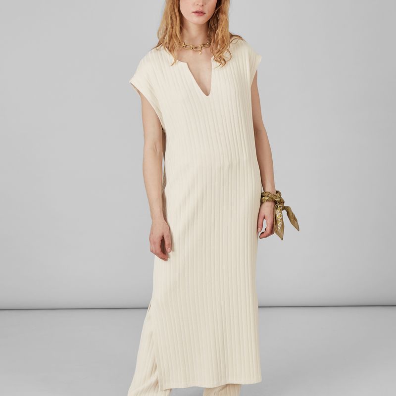 Long sleeveless dress - L'Exception Paris