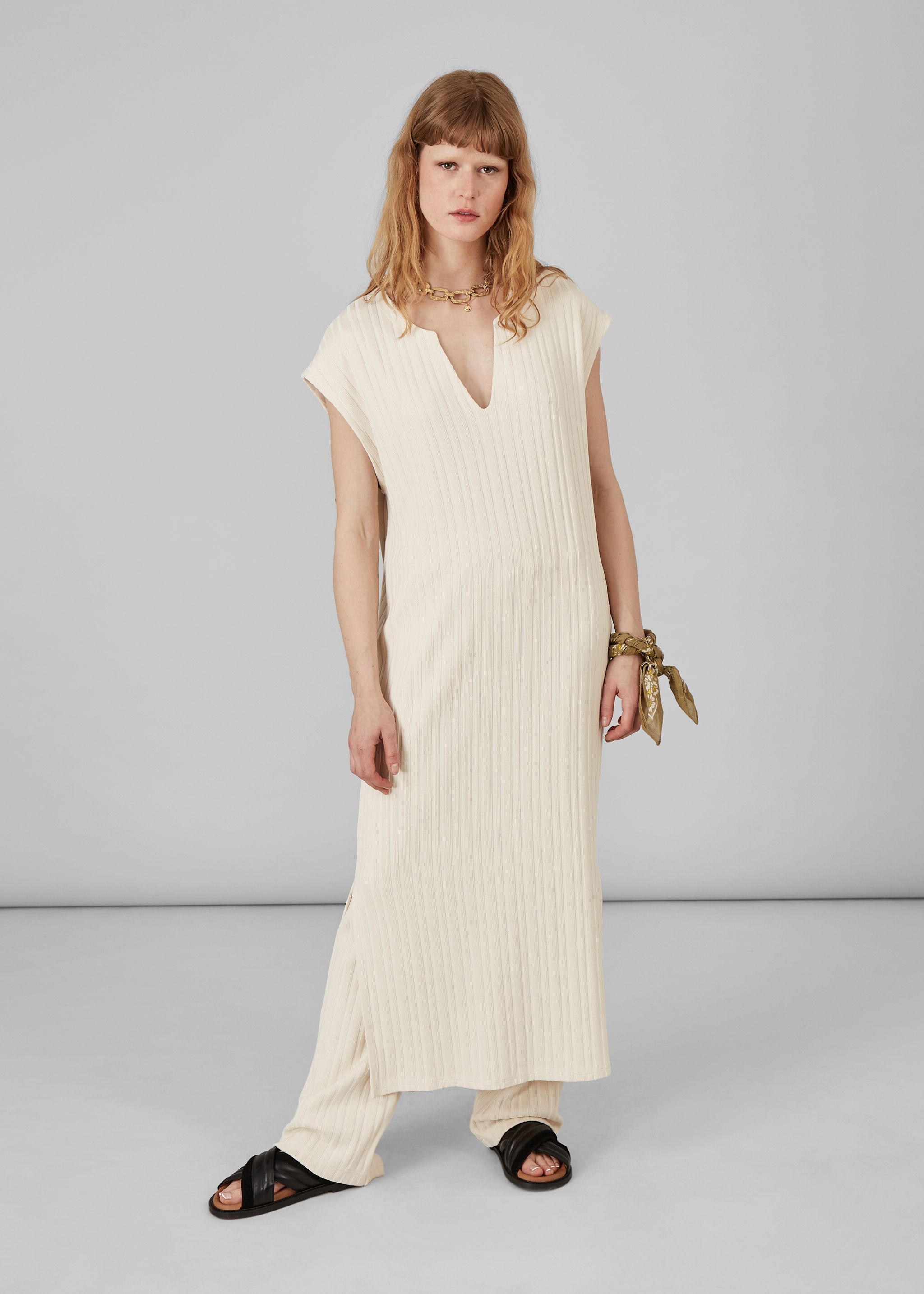 Long sleeveless dress - L'Exception Paris