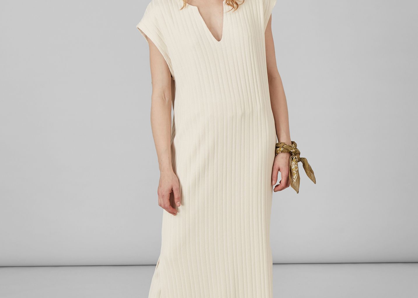 Long sleeveless dress - L'Exception Paris