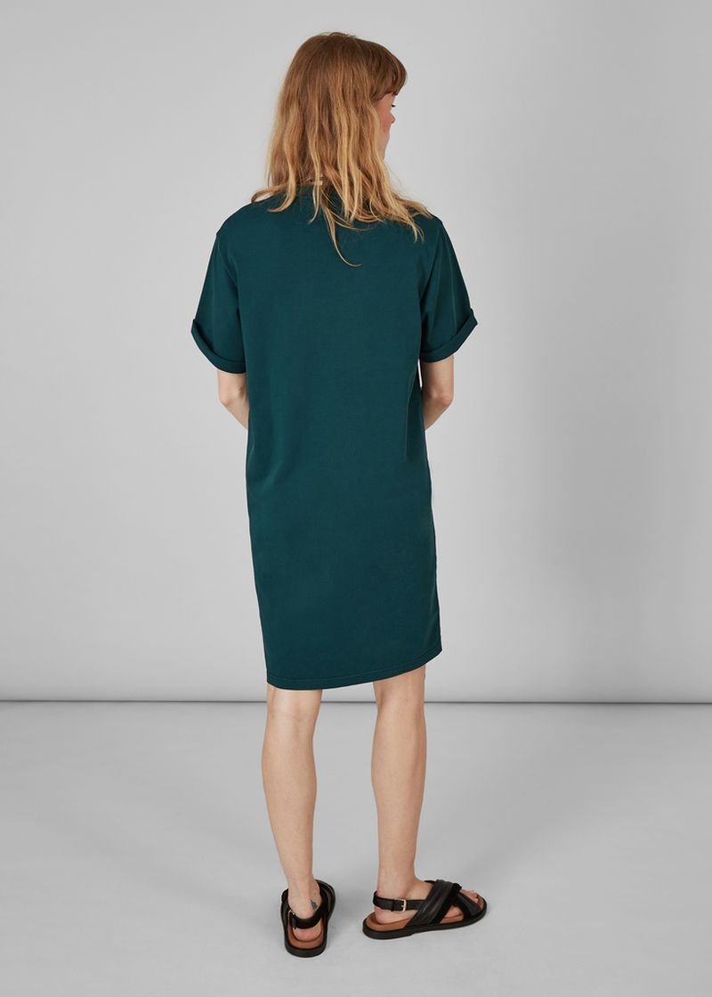 T-Shirt-Kleid aus dicker Baumwolle - L'Exception Paris