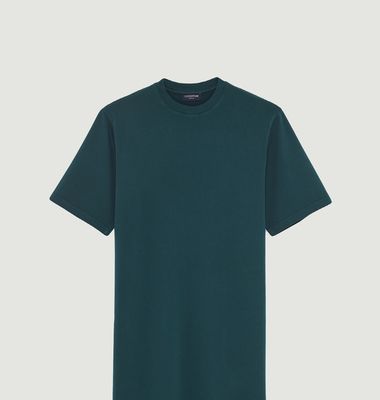 T-Shirt-Kleid aus dicker Baumwolle