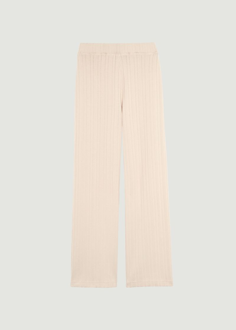 Ausgestellte Hose mit elastischer Taille - L'Exception Paris