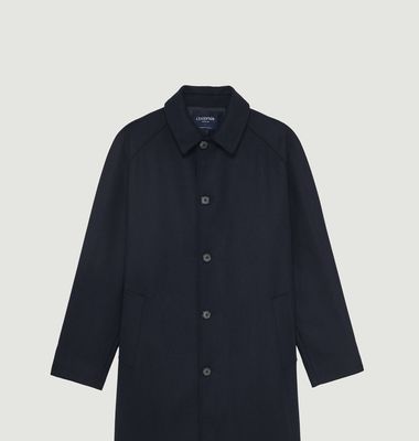 Mac loose-fitting coat raglan sleeves made in France