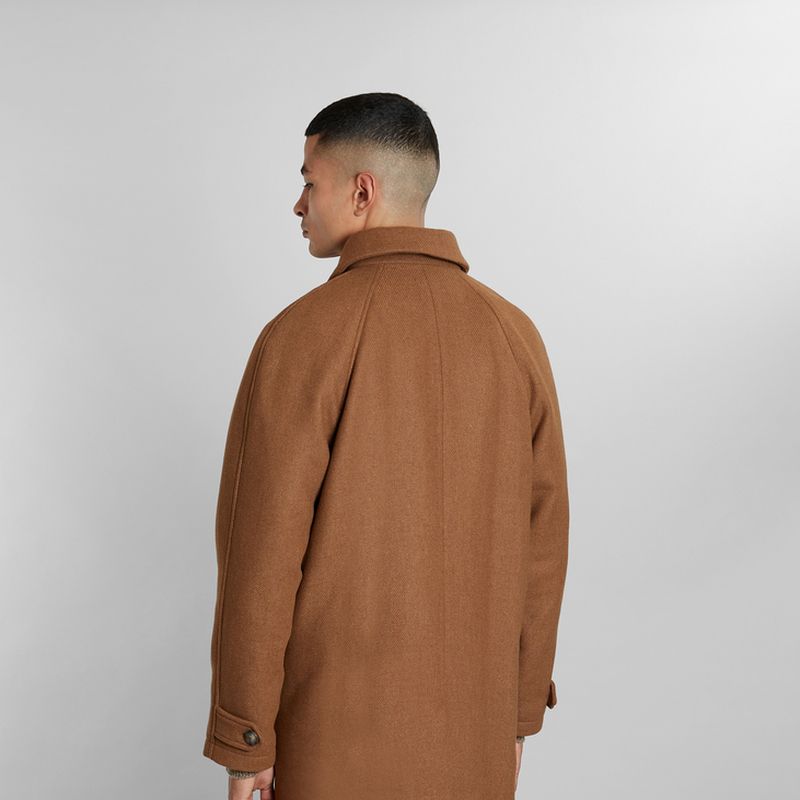 Mac loose-fitting coat raglan sleeves made in France - L'Exception Paris