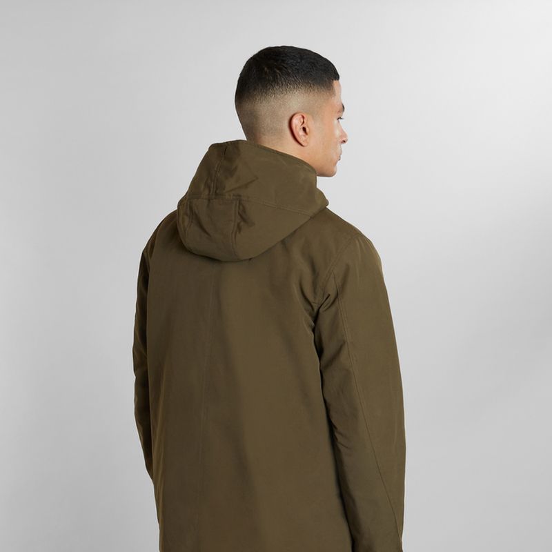Water-repellent parka made in France - L'Exception Paris