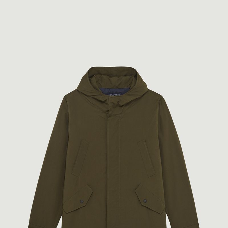 Water-repellent parka made in France - L'Exception Paris