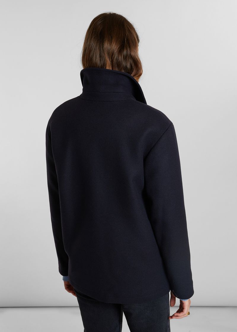 Wool over-jacket made in France - L'Exception Paris